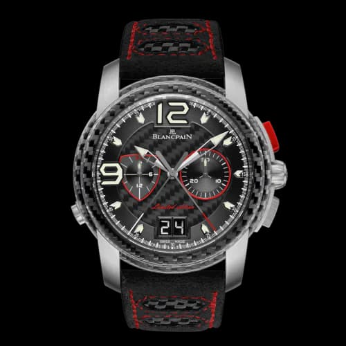 L-Evolution Chronographe Flyback a Rattrapante Grande Date Titanium