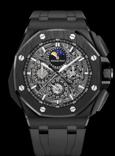Royal Oak OffShore 26582 Grande Complication Black Ceramic