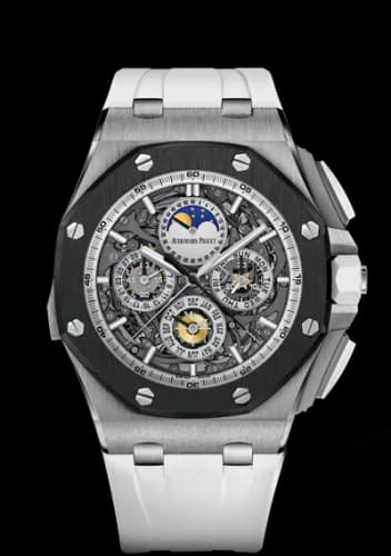 Royal Oak Offshore 26571 Grande Complication Titanium / Ceramic / White