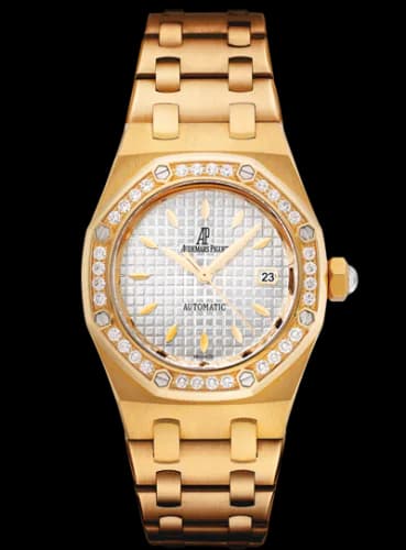 Royal Oak Selfwinding 77321 Yellow Gold / Diamond / Silver / Bracelet