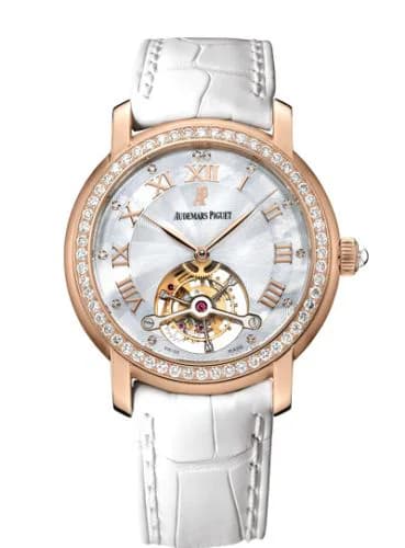 Jules Audemars Tourbillon Pink Gold / Diamond / MOP