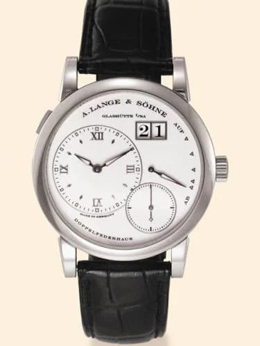 Lange 1 Platinum Cellini