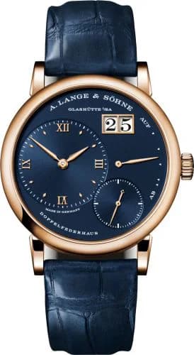 Little Lange 1 Pink Gold / Blue / 30th Anniversary