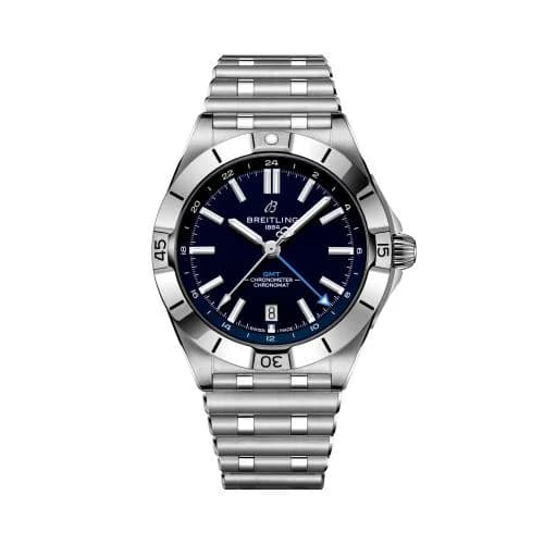 Breitling Chronomat Automatic GMT 40 NFL Tennessee Titans Edition