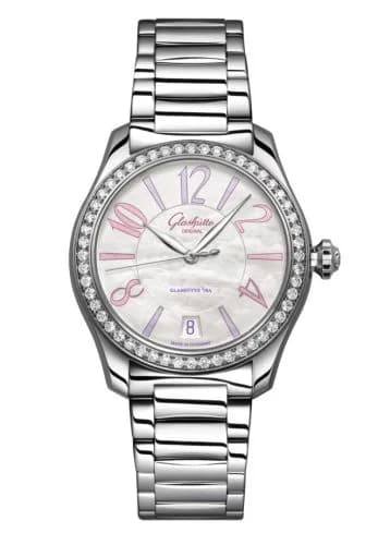 Lady Serenade Stainless Steel - Diamond / MOP / Bracelet