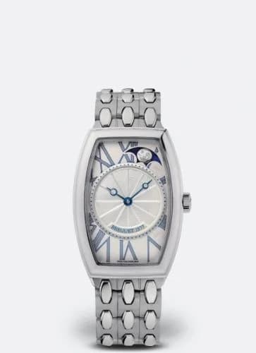 Héritage Moonphase 8860 White Gold / Silver / Bracelet