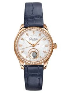 Lady Serenade Luna Red Gold - Diamond / MOP