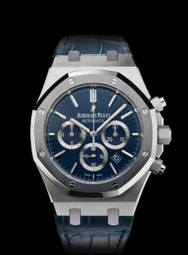 Royal Oak Chronograph 41 Leo Messi Platinum