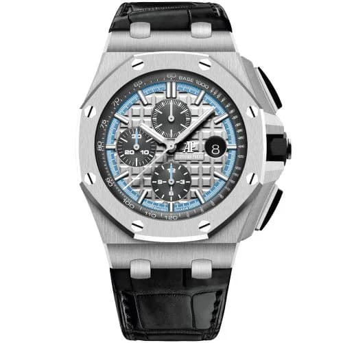 Royal Oak Offshore 44 White gold / Japan