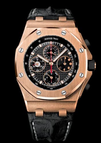 Royal Oak Offshore Perpetual Calendar Pink Gold