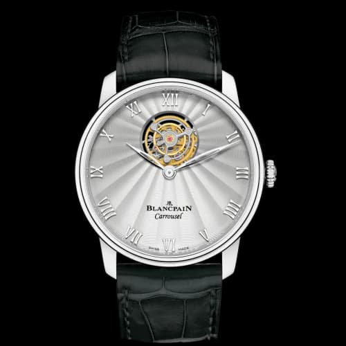Villeret Carrousel Volant Une Minute Platinum