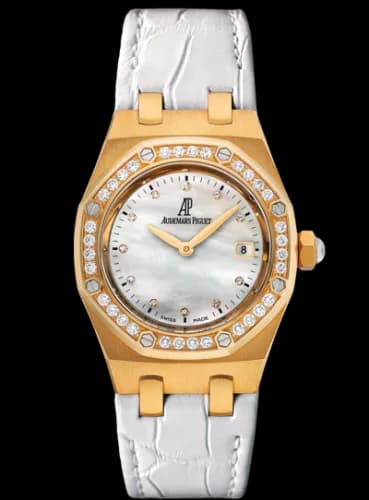 Royal Oak 67601 Quartz Yellow Gold / MOP / Strap