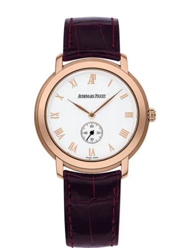 Jules Audemars Small Seconds Pink Gold / Silver