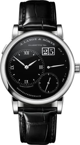 Lange 1 Platinum / Onyx / 30th Anniversary