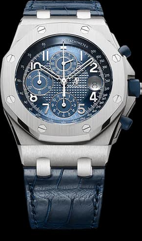 Royal Oak OffShore 26061 Pride of Russia White Gold