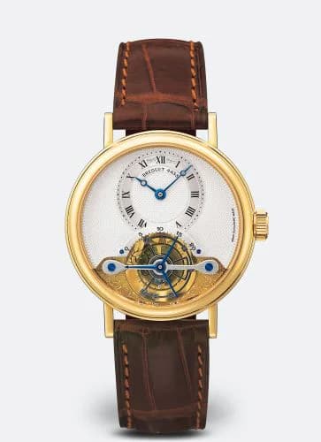 Tourbillon 3357 Yellow Gold / Silver