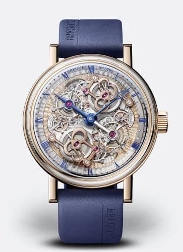 Classique Double Tourbillon Quai de l'Horloge Rose Gold