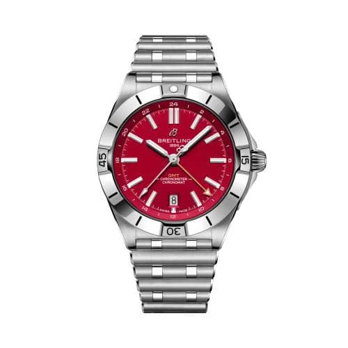 Breitling Chronomat Automatic GMT 40 NFL San Francisco 49ers Edition