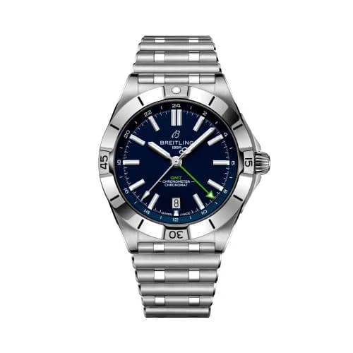 Breitling Chronomat Automatic GMT 40 NFL Seattle Seahawks Edition