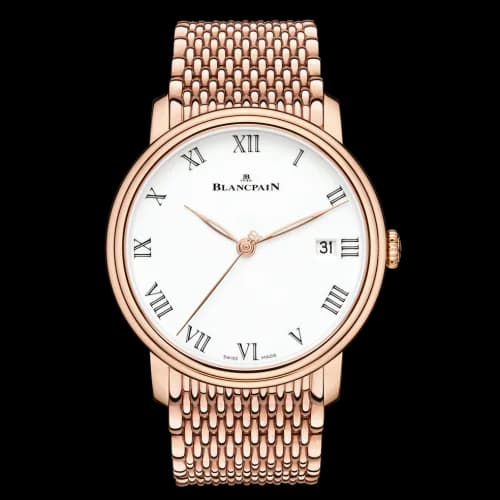 Villeret 8 Jours Red Gold / Bracelet