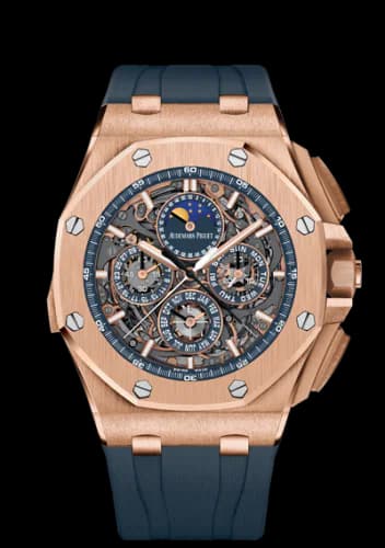 Royal Oak OffShore 26571 Grande Complication Pink Gold / Blue