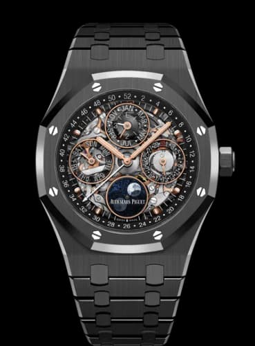 Royal Oak Perpetual Calendar Openworked 41 Ceramic
