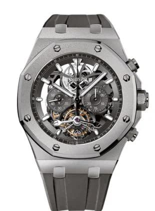 Royal Oak Tourbillon Chronograph Openworked Titanium / Boutique Edition
