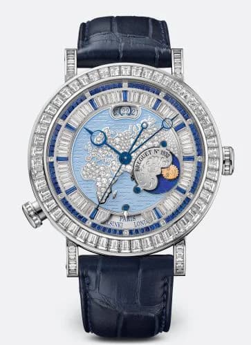 Classique Hora Mundi 5719 Platinum / Europe - Africa
