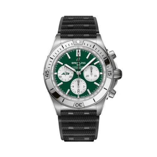 Chronomat B01 42 NFL New York Jets