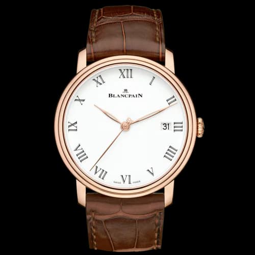 Villeret 8 Jours Red Gold