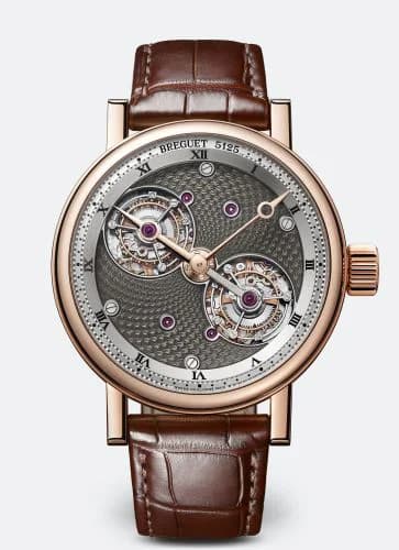 Double Tourbillon Rose Gold / Grey