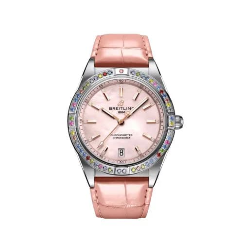 Chronomat Automatic 36 Stainless Steel - White Gold / MOP / South Sea