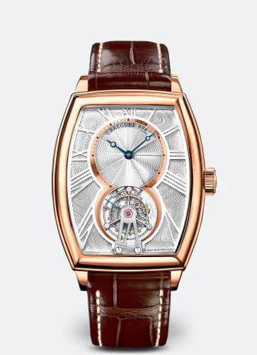 Héritage Tourbillon Rose Gold / Silver