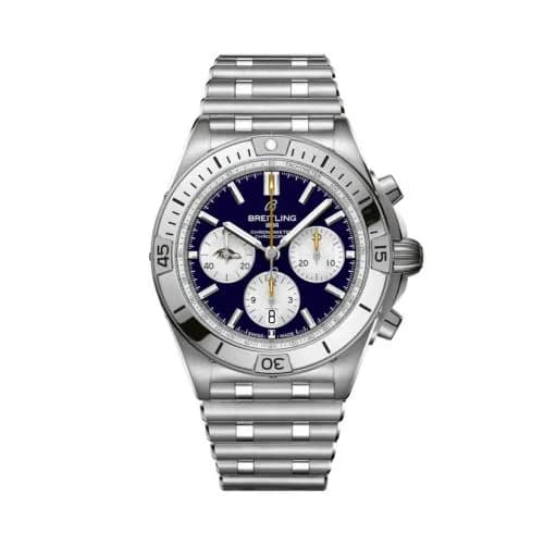Chronomat B01 42 NFL Baltimore Ravens / Rouleaux