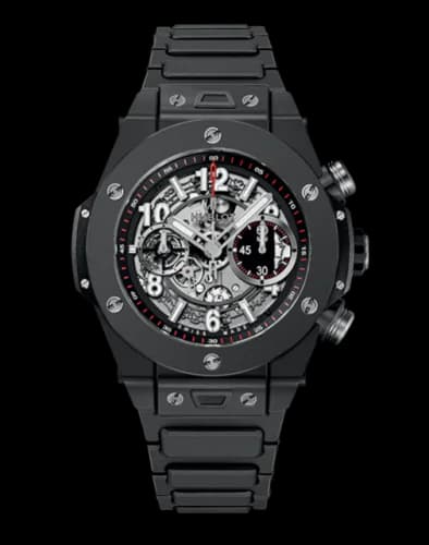 Big Bang Unico 45 Black Magic / Bracelet