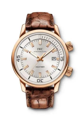 Vintage Aquatimer Automatic 1967 Rose Gold