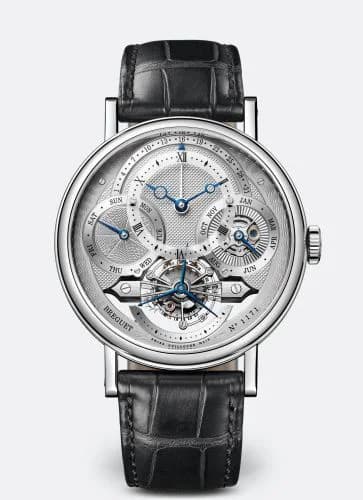 Tourbillon Perpetual Calendar  3797 Platinum / Silver