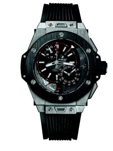 Big Bang Alarm Repeater Titanium