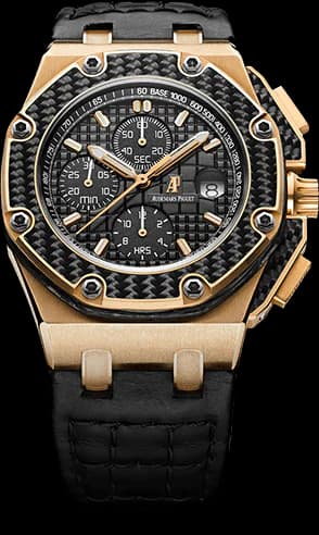 Royal Oak OffShore 26030 Juan Pablo Montoya Pink Gold