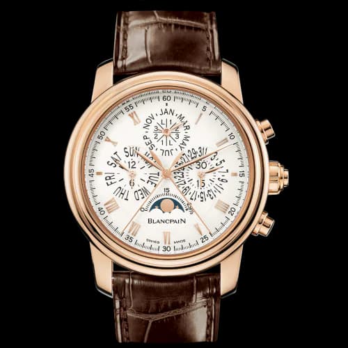 Le Brassus Quantième Perpetuél Chronographe Flyback à Rattrapante Red Gold