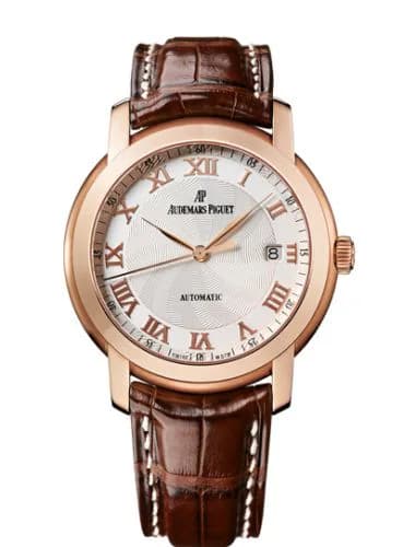 Jules Audemars Selfwinding Pink Gold / Silver