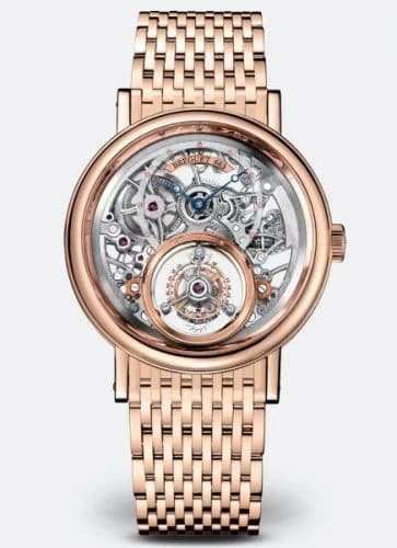 Tourbillon Messidor Rose Gold / Bracelet