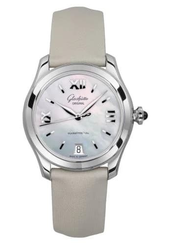 Lady Serenade Stainless Steel / MOP / Satin - Pin