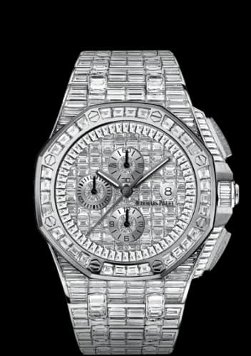 Royal Oak Offshore 26403 Full Baguette