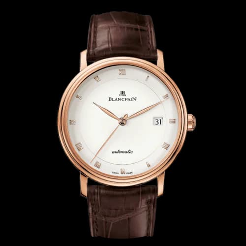 Villeret Ultraplate Automatique Red Gold / White