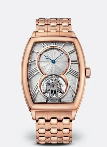 Héritage Tourbillon Rose Gold / Silver / Bracelet