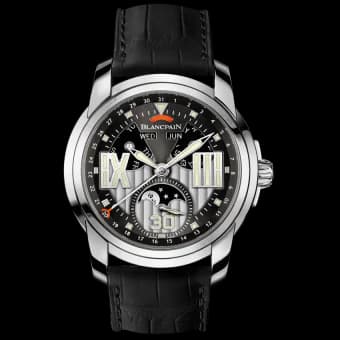 L-Evolution Quantieme Complet 8 Jours Stainless Steel