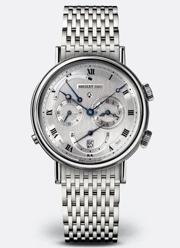 Classique Le Réveil du Tsar 5707 White Gold / Silver / Bracelet