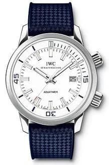 Vintage Aquatimer Automatic 1967 White Gold / White