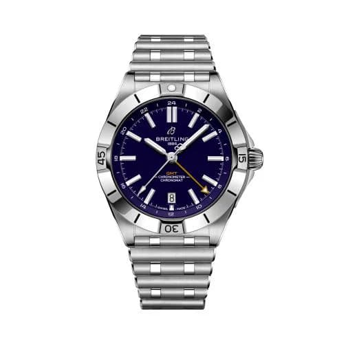 Breitling Chronomat Automatic GMT 40 NFL Baltimore Ravens Edition